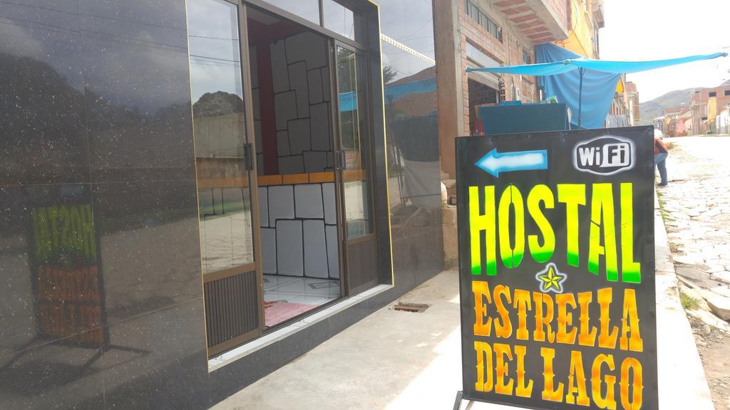 Estrella Del Lago Hotel Copacabana  Buitenkant foto